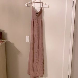 Brand new, Strapless, open back, maxi dress